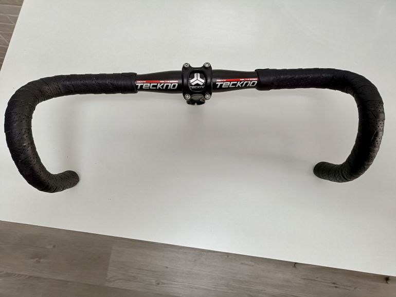 Used Teckno Feel The Speed Manillar encintado y con potencia bike — image 4 of 5