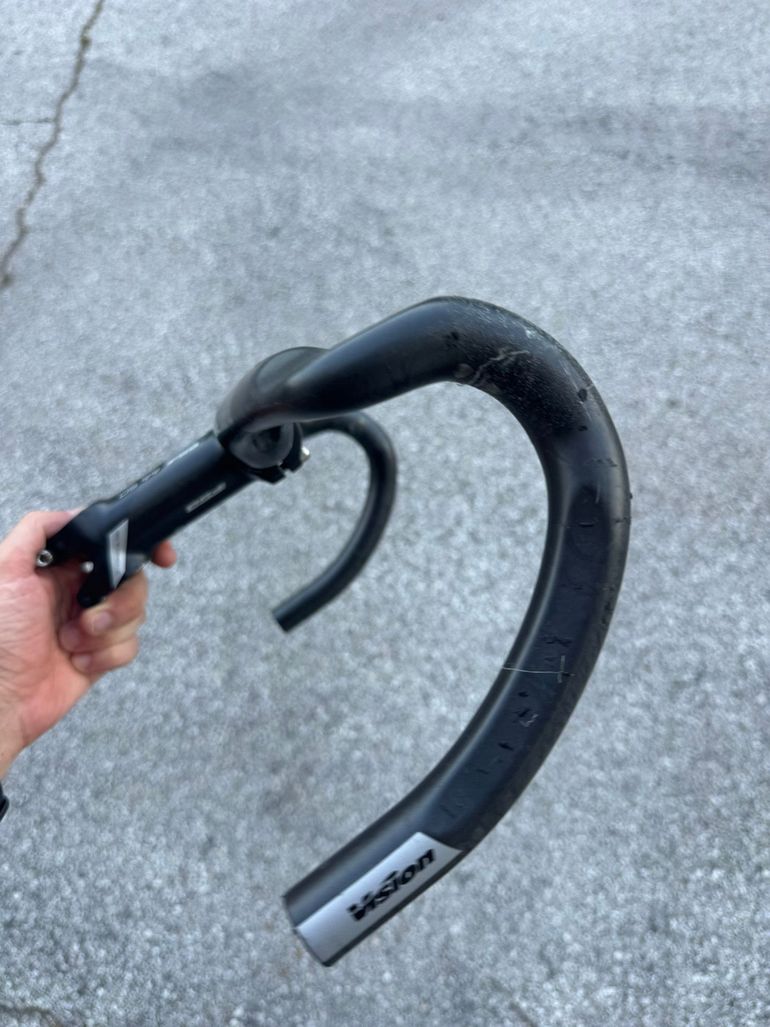 Used Vision Metron4D Handlebar bike — image 9 of 18