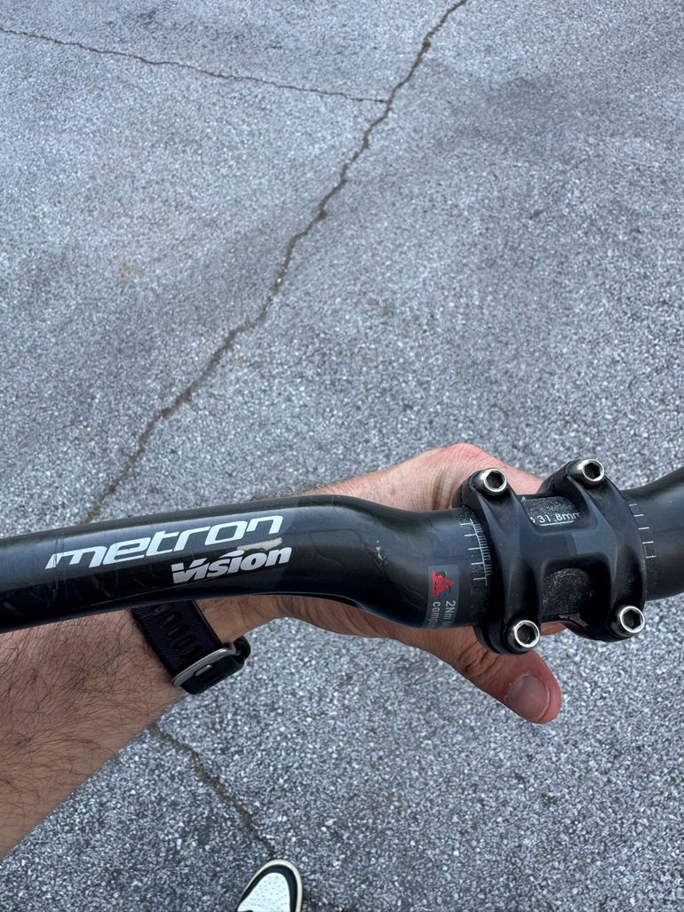 Used Vision Metron4D Handlebar bike — image 18 of 18