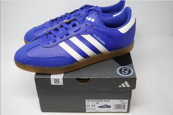Adidas, Velosamba Vegan LUCID BLUE HQ6709