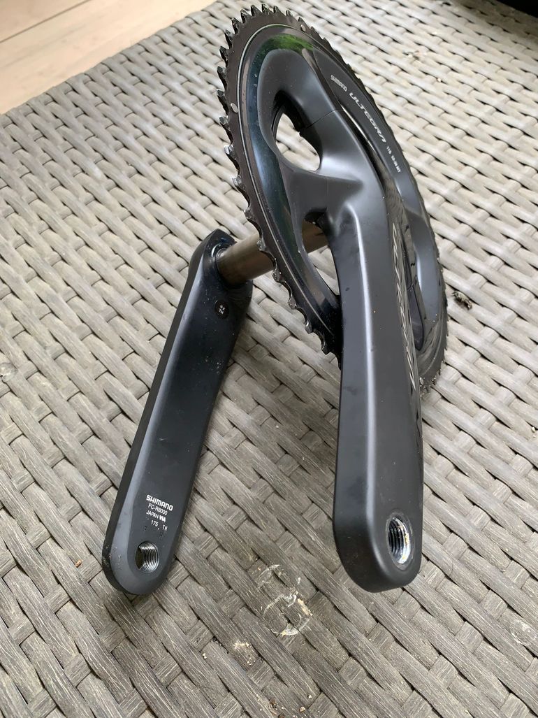 Used Shimano Ultégra 52/36 Crankset bike — image 3 of 4