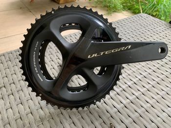 Used Shimano Ultégra 52/36 Crankset bike — image 4 of 4