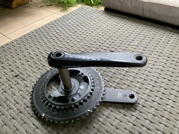 Used Shimano Ultégra 52/36 Crankset bike — image 2 of 4