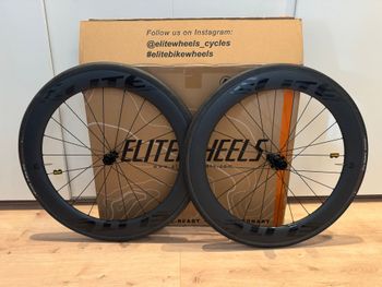 Used Elite-Wheels 60mm Carbon Disc Wheelset 2026 bike — image 1 of 11