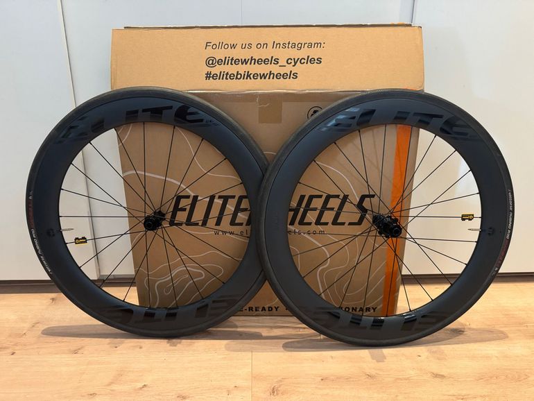 Used Elite-Wheels 60mm Carbon Disc Wheelset 2026 bike — image 1 of 11