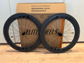 Used Elite-Wheels 60mm Carbon Disc Wheelset 2026 bike — image 10 of 11