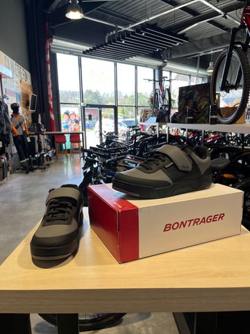 Used Bontrager Rally 2025 Cycling Shoes