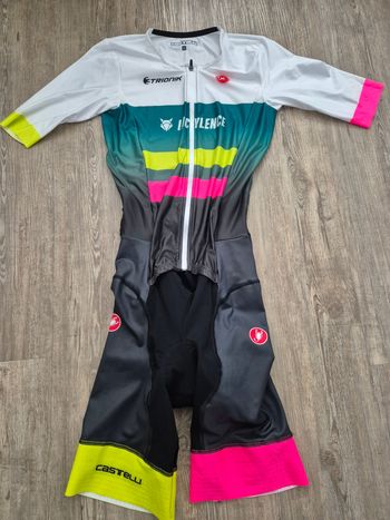 Used Castelli Triathlon Trisuit 2025 bike — image 1 of 2