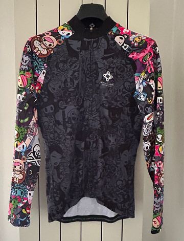 bike inside Toki Doki design Cycling Clothing usato