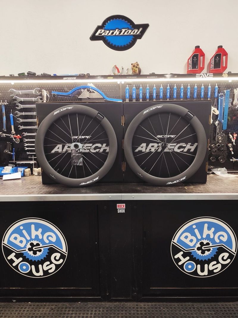 Scope Artech 6 Wheelset 2026 Wheels usato