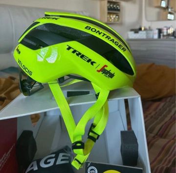 Tweedehands Bontrager Velocis Mips Trek Segafredo 2023 Cycling Accessories