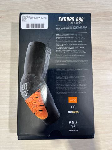 Brugt Fox ENDURO Elbow Guard 2024 Cycling Clothing