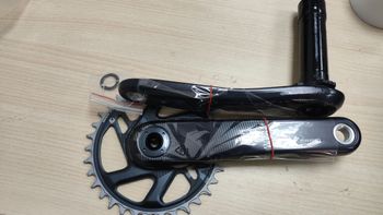 Sram, GX Eagle DUB DM 175mm 34T Carbon