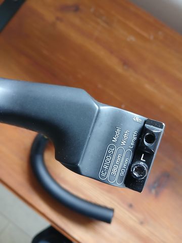 Brugt Syncros IC-R100-SL 380mm Cockpit 2025 Cockpit