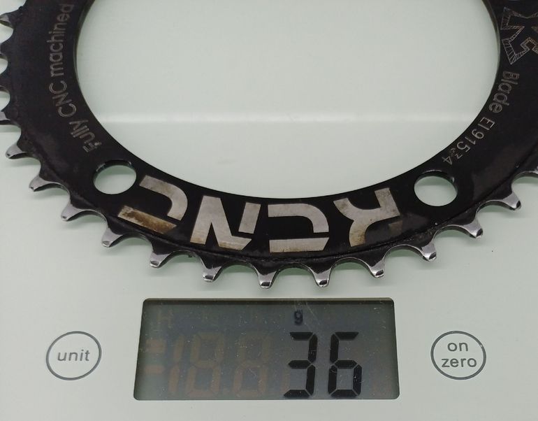 Used Kcnc Blade EI91534 39T 130 BCD bike — image 3 of 3