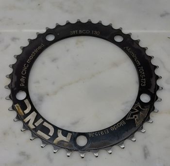 Used Kcnc Blade EI91534 39T 130 BCD bike