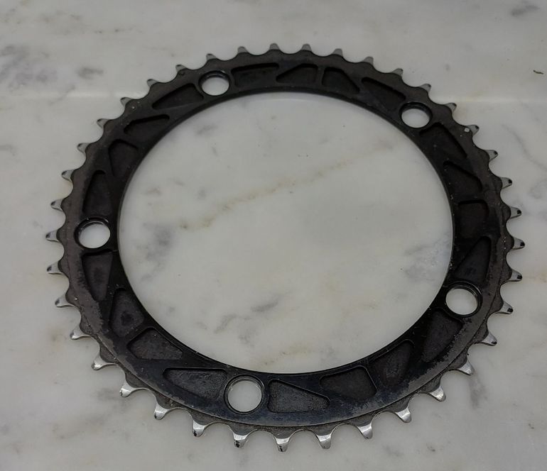 Used Kcnc Blade EI91534 39T 130 BCD bike — image 2 of 3