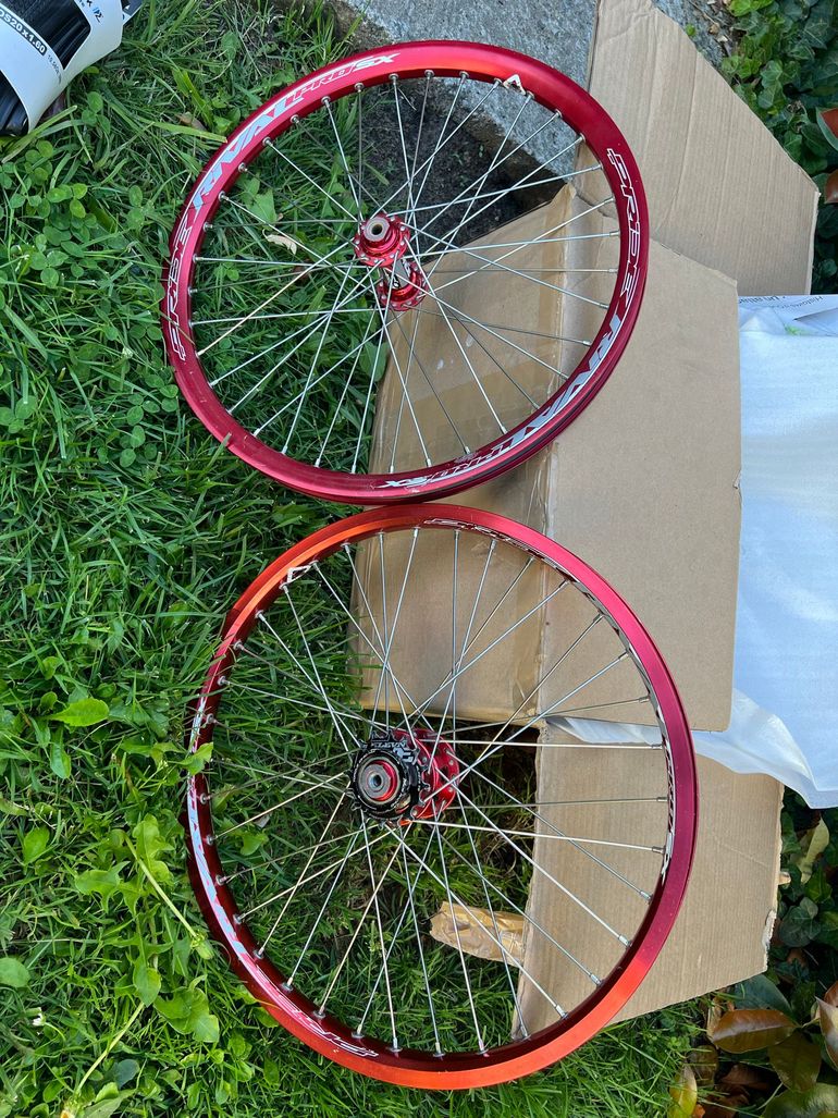 Used Rival Boxing Rival Pro SX 20" BMX Wheelset 2022 bike — image 3 of 4