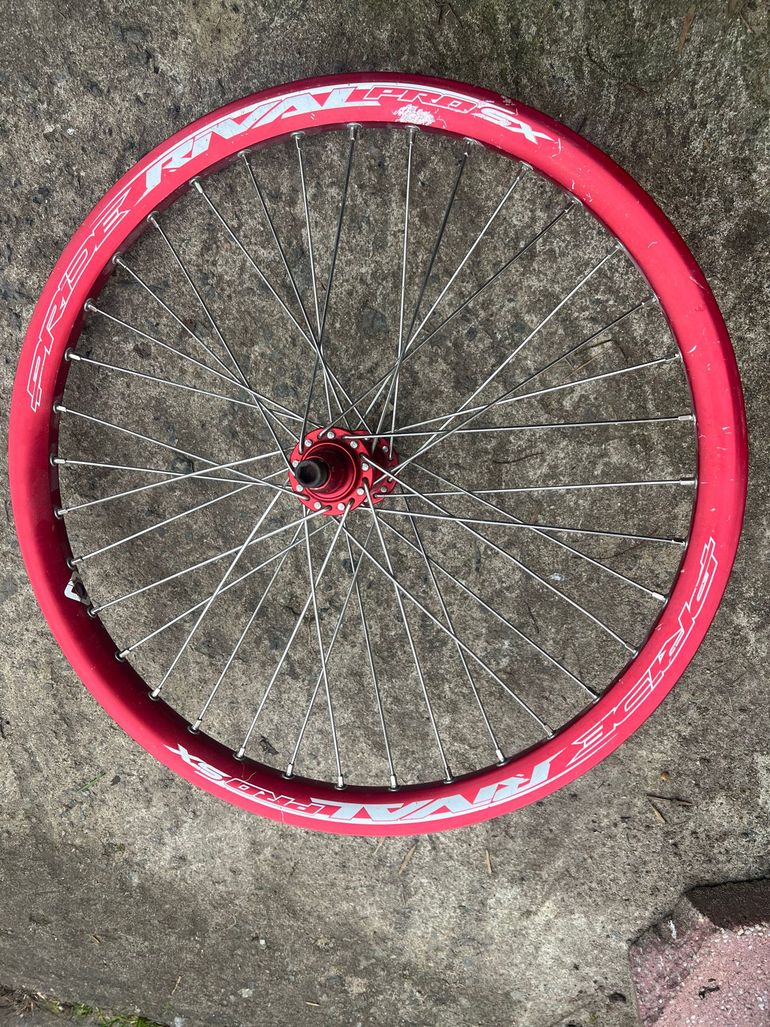 Used Rival Boxing Rival Pro SX 20" BMX Wheelset 2022 bike — image 2 of 4