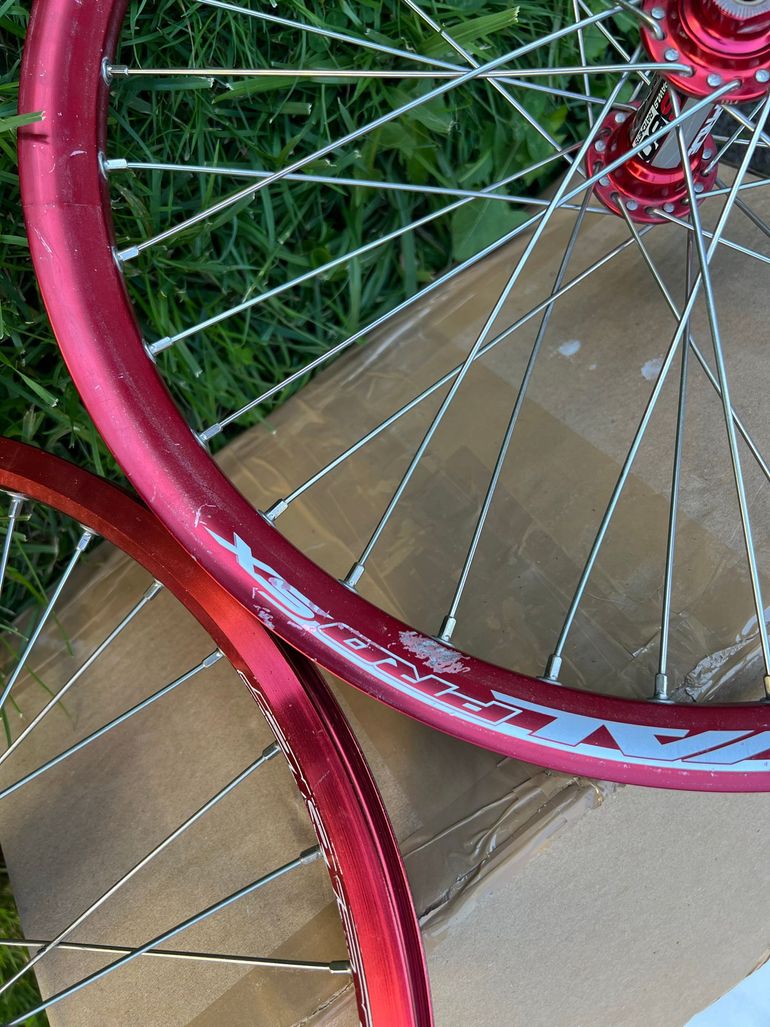 Used Rival Boxing Rival Pro SX 20" BMX Wheelset 2022 bike — image 4 of 4