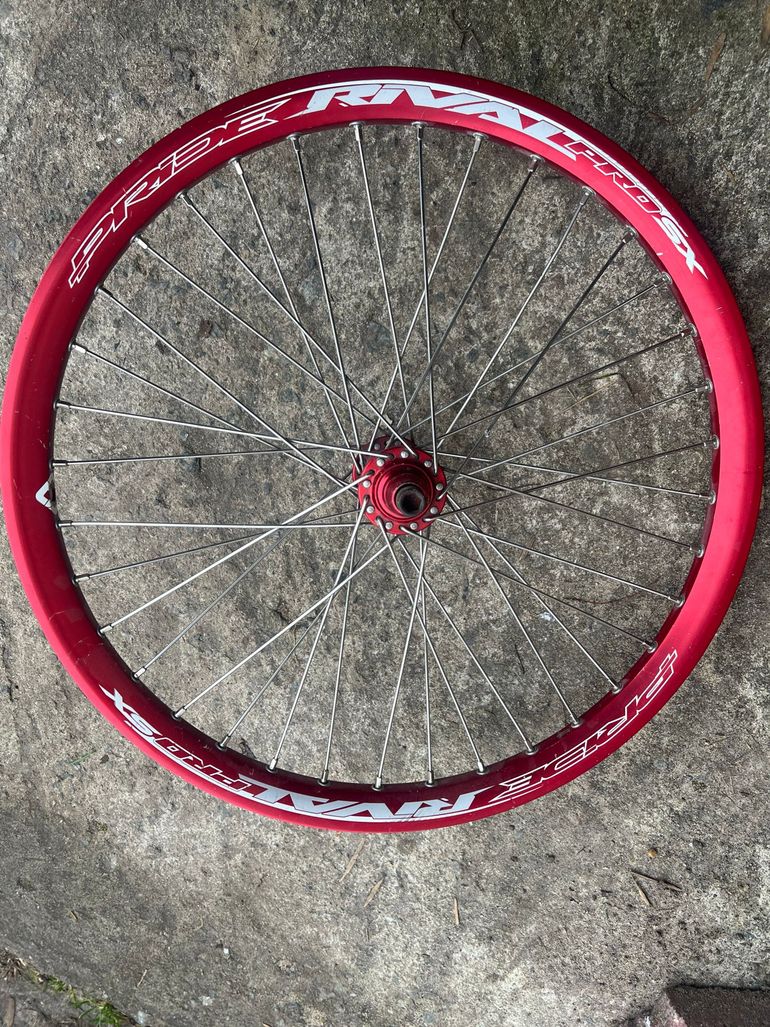 Used Rival Boxing Rival Pro SX 20" BMX Wheelset 2022 bike — image 1 of 4