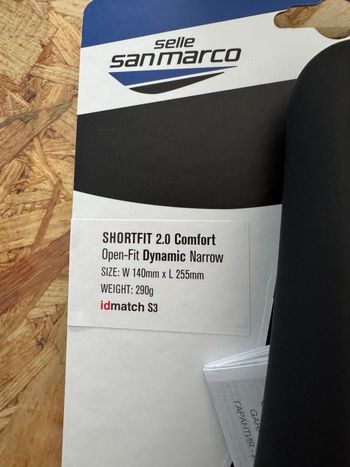 San Marco, Shortfit Comfort 2.0 Dynamic