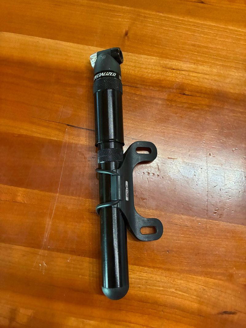Used Specialized Air Tool Big Bore Hand Pump Cycling Accessories