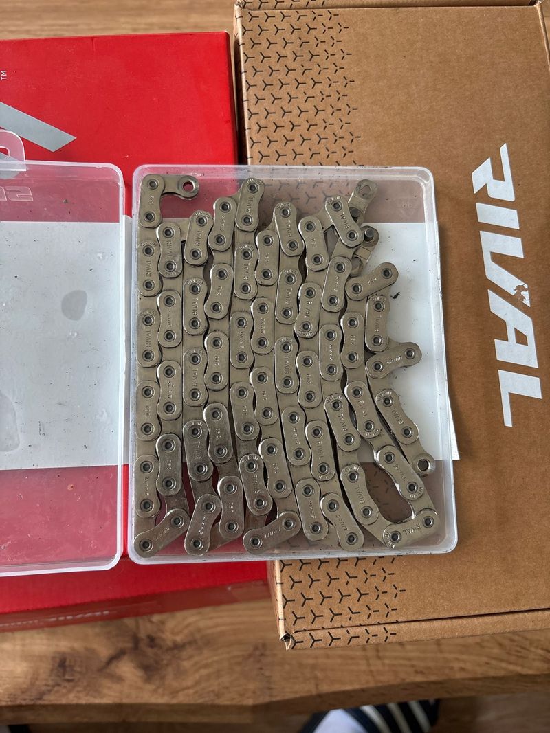 Used Sram Rival FlatTop Chain 2024 Drivetrain & Pedals