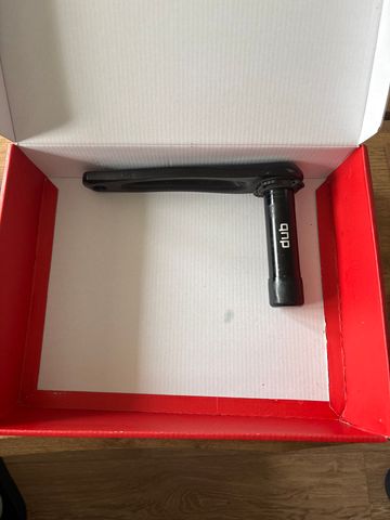 Sram Rival Kurbelgarnitur 2024 bike d'occasion — image 2 sur 3