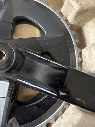 Sram Rival Kurbelgarnitur 2024 bike d'occasion — image 3 sur 3
