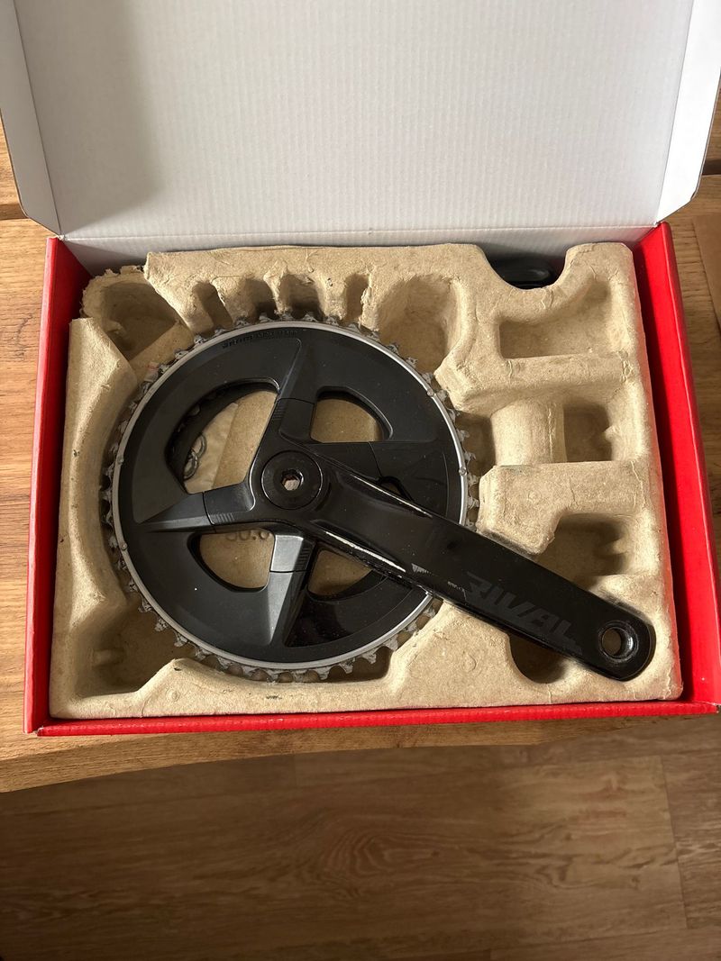 Sram Rival Kurbelgarnitur 2024 bike d'occasion — image 1 sur 3