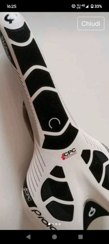 Used Prologo originale Tirox Sella Bianca 2025 Saddles & Seatposts