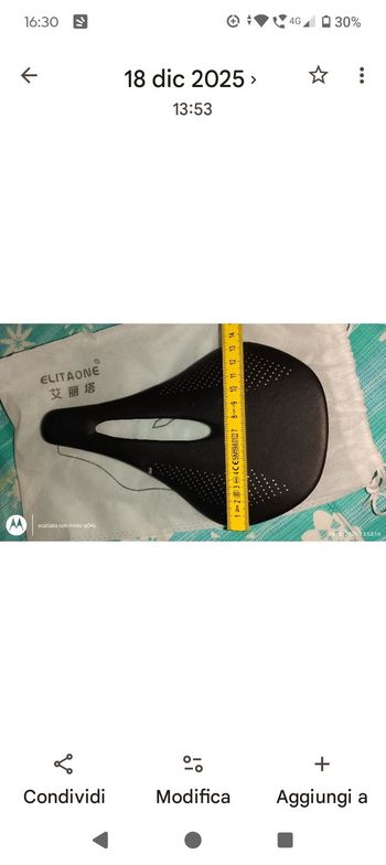 Used Elita One Sella un Carbonio 2026 bike — image 3 of 3