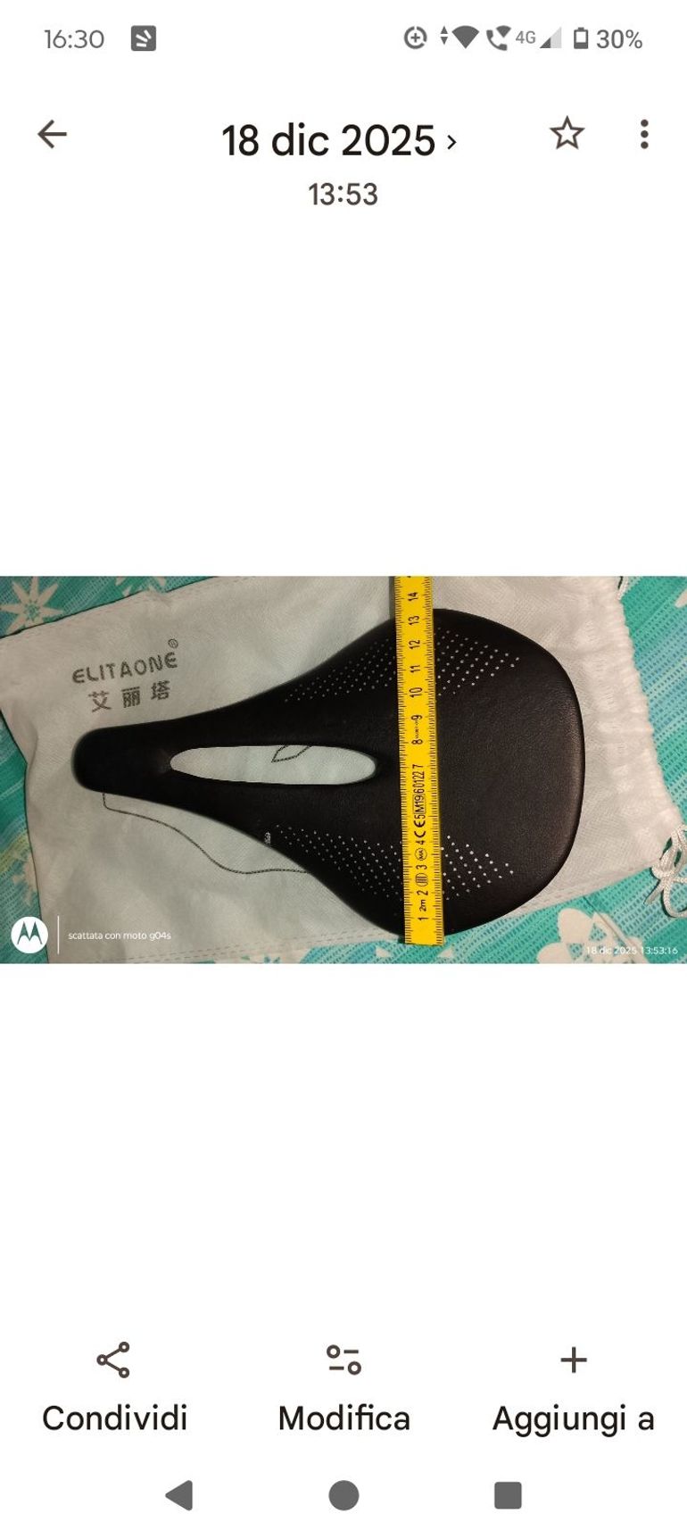 Used Elita One Sella un Carbonio 2026 bike — image 3 of 3