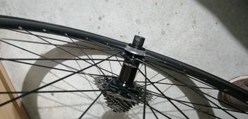 Used Shimano WH 0.3 Center Lock Wheelset 2024 bike — image 6 of 8
