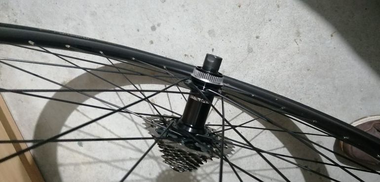 Used Shimano WH 0.3 Center Lock Wheelset 2024 bike — image 6 of 8