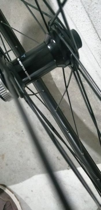 Used Shimano WH 0.3 Center Lock Wheelset 2024 bike — image 3 of 8