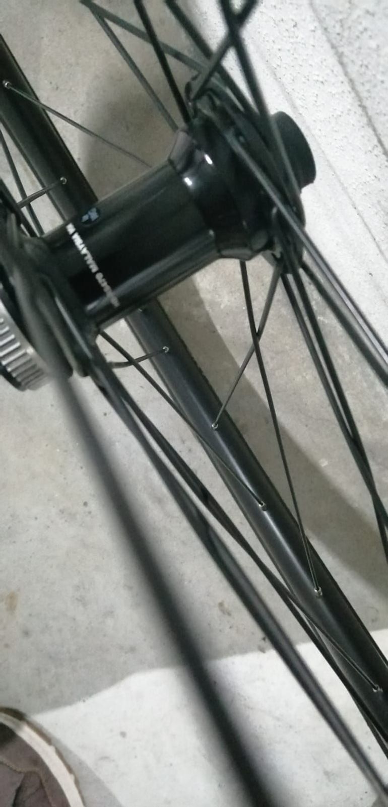 Used Shimano WH 0.3 Center Lock Wheelset 2024 bike — image 3 of 8