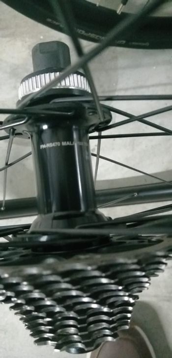 Used Shimano WH 0.3 Center Lock Wheelset 2024 bike — image 5 of 8