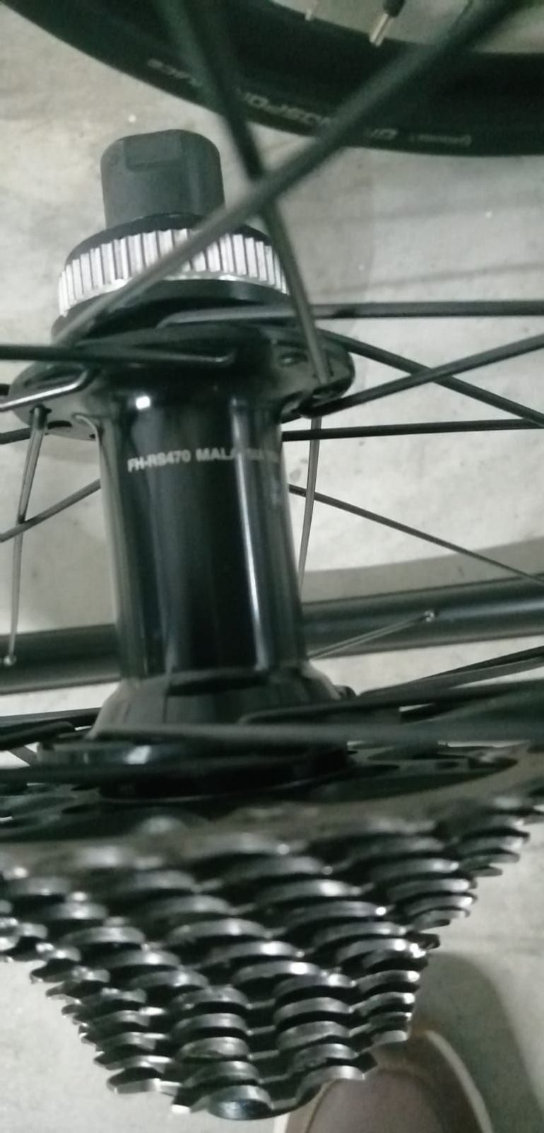 Used Shimano WH 0.3 Center Lock Wheelset 2024 bike — image 5 of 8