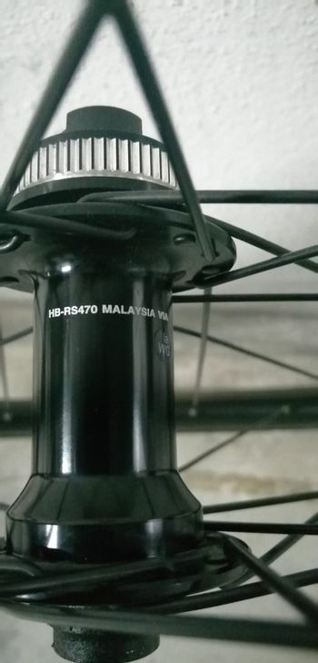 Used Shimano WH 0.3 Center Lock Wheelset 2024 bike — image 2 of 8