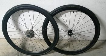 Used Shimano WH 0.3 Center Lock Wheelset 2024 bike — image 1 of 8