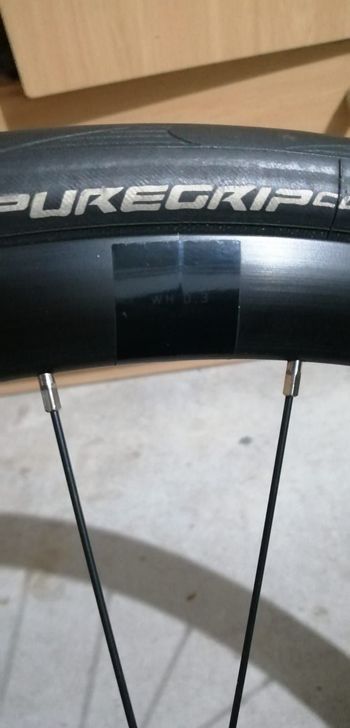 Used Shimano WH 0.3 Center Lock Wheelset 2024 bike — image 7 of 8