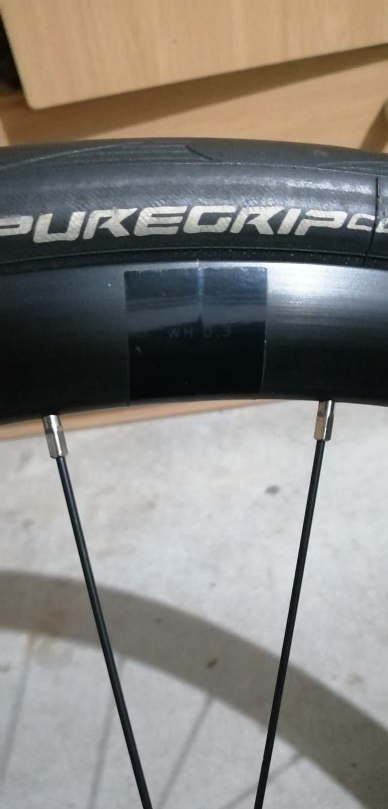 Used Shimano WH 0.3 Center Lock Wheelset 2024 bike — image 7 of 8
