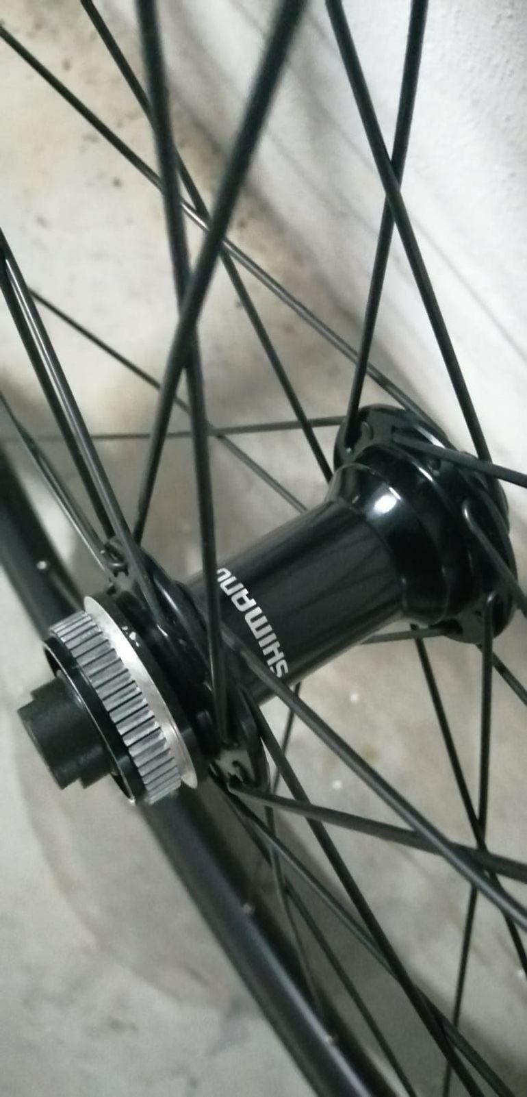 Used Shimano WH 0.3 Center Lock Wheelset 2024 bike — image 4 of 8