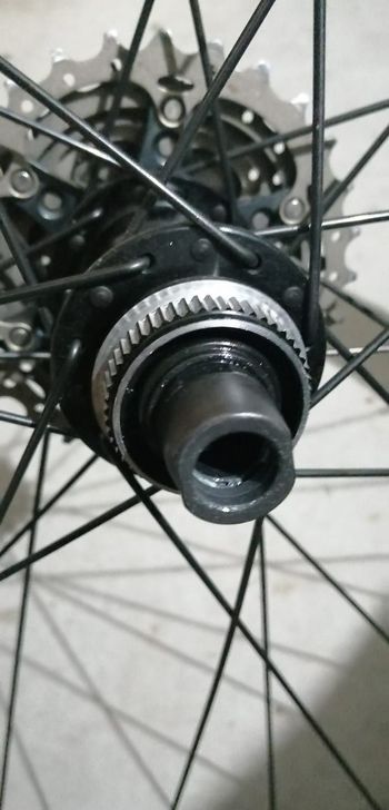 Used Shimano WH 0.3 Center Lock Wheelset 2024 bike — image 8 of 8