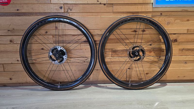 Used Campagnolo Bora Ultra WTO 35 C23 Front Wheel 2026 Wheels
