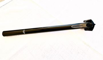 Used Hollowgram Tubo reggisella Carbon 27, 2 2024 Saddles & Seatposts