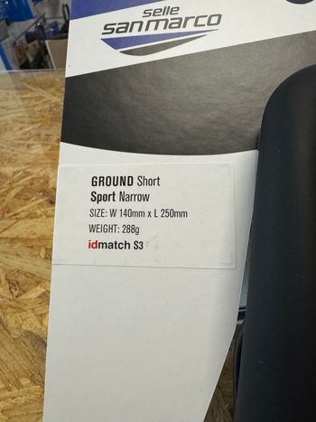 San Marco, Ground Short Sport Narrow