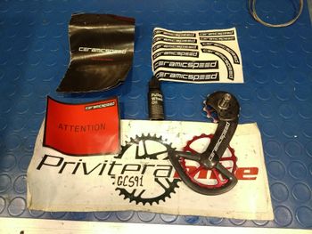 Ceramicspeed, OSPW Shimano 11V ROSSO